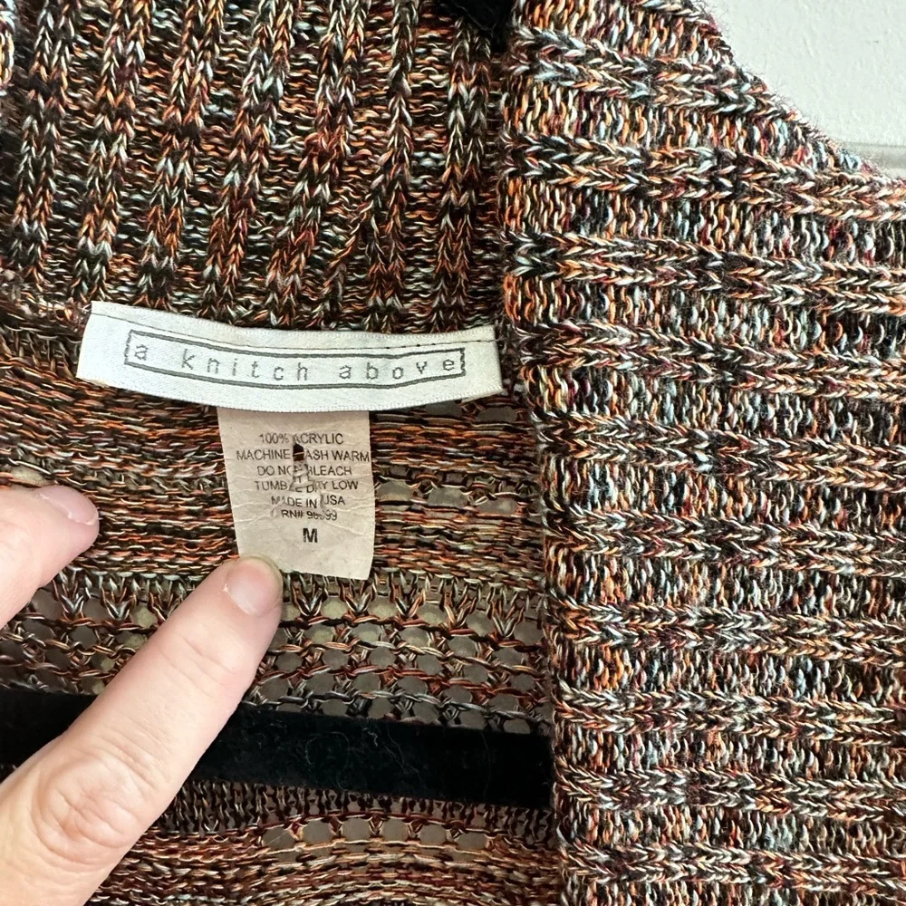 Like New Knitted Sweater Shrug
